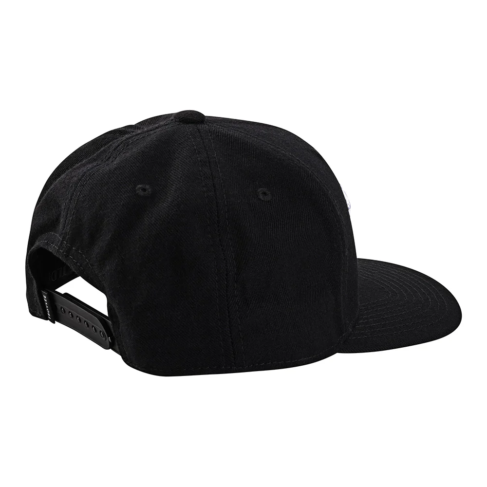 Gorra Curva Troy Lee Designs Bolt Black